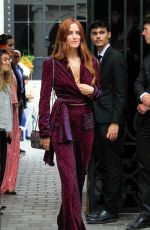 RILEY KEOUGH at Chanel Private Palais Lunch in Paris 07/04/2023