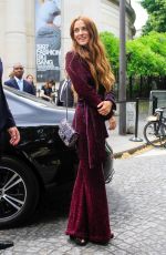 RILEY KEOUGH at Chanel Private Palais Lunch in Paris 07/04/2023