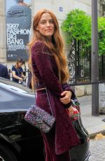RILEY KEOUGH at Chanel Private Palais Lunch in Paris 07/04/2023