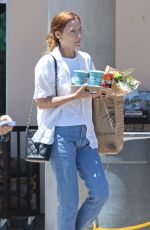 RILEY KEOUGH Leaves Erewhon in Calabasas 07/05/2023