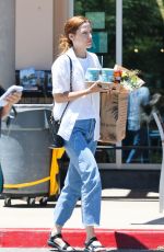 RILEY KEOUGH Leaves Erewhon in Calabasas 07/05/2023