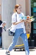 RILEY KEOUGH Leaves Erewhon in Calabasas 07/05/2023
