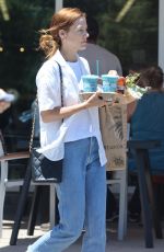 RILEY KEOUGH Leaves Erewhon in Calabasas 07/05/2023