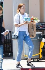RILEY KEOUGH Leaves Erewhon in Calabasas 07/05/2023