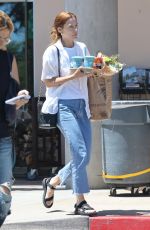 RILEY KEOUGH Leaves Erewhon in Calabasas 07/05/2023