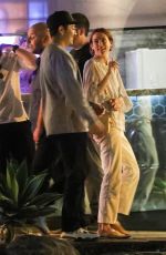 RILEY KEOUGH Out for Dinner with Friends at Margo