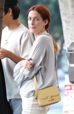 RILEY KEOUGH Out for Dinner with Friends at Margo
