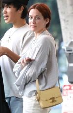 RILEY KEOUGH Out for Dinner with Friends at Margo