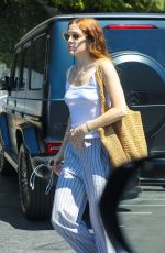 RILEY KEOUGH Out for Grocery Shopping in Los Angeles 07/13/2023