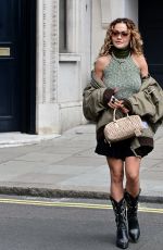 RITA ORA Arrives at Bauer Radio in London 07/12/2023