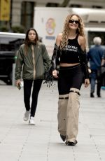 RITA ORA Arrives at Global Radio in London 07/14/2023