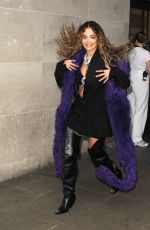 RITA ORA Arrives at The One Show in London 06/30/2023