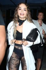 RITA ORA at a Photoshoot in Notting Hill 06/29/2023