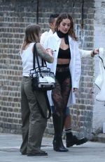 RITA ORA at a Photoshoot in Notting Hill 06/29/2023