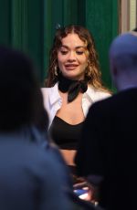 RITA ORA at a Photoshoot in Notting Hill 06/29/2023