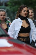 RITA ORA at a Photoshoot in Notting Hill 06/29/2023