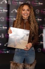 RITA ORA at a Signing Eevent for Her New Album You & I in London 07/14/2023