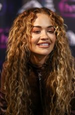 RITA ORA at a Signing Eevent for Her New Album You & I in London 07/14/2023