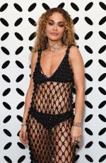 RITA ORA at British Vogue x Self Portrait Summer Party at Chiltern Firehouse in London 07/13/2023