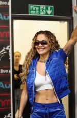 RITA ORA at Her Album Signing in HMV The Vault in Birmingham 07/16/2023