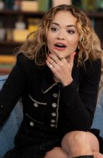 RITA ORA at This Morning Show in London 07/18/2023