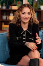 RITA ORA at This Morning Show in London 07/18/2023