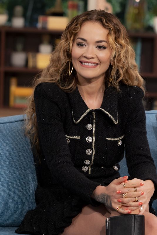 RITA ORA at This Morning Show in London 07/18/2023