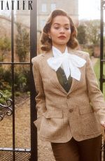 RITA ORA for Tatler Magazine, September 2023