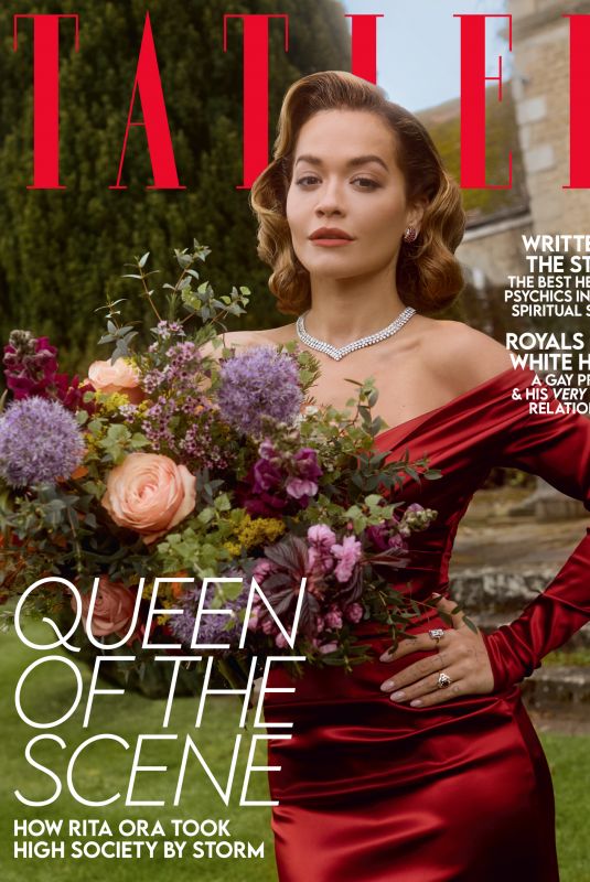 RITA ORA for Tatler Magazine, September 2023