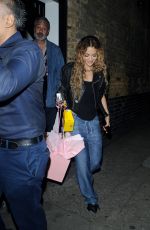 RITA ORA Leaves Chiltern Firehouse in London 07/19/2023