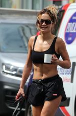RITA ORA Leaves Workout in London 07/13/2023