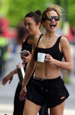 RITA ORA Leaves Workout in London 07/13/2023