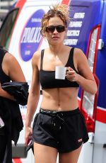 RITA ORA Leaves Workout in London 07/13/2023