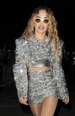 RITA ORA Leavves Her Banquet Records Performance at PRYZM in Kingston 07/20/2023
