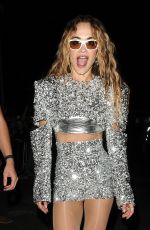 RITA ORA Leavves Her Banquet Records Performance at PRYZM in Kingston 07/20/2023