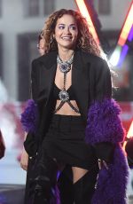 RITA ORA Performs Her New Single Don
