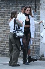RITA ORA Shooting a New Project in Notting Hill 06/29/2023