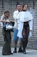 RITA ORA Shooting a New Project in Notting Hill 06/29/2023