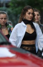 RITA ORA Shooting a New Project in Notting Hill 06/29/2023