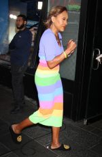 ROBIN ROBERTS Arrives at Good Morning America in New York 07/24/2023
