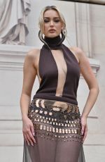 ROMANE IANNACCONE at Stephane Rolland Show at Haute Couture Fashion Week in Paris 07/04/2023
