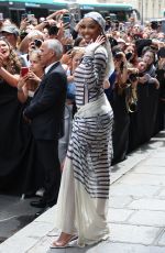 RONISIA at Jean Paul Gaultier Haute Couture Spring.Summer 23/24 Show at Paris Fashion Week 07/05/2023