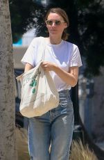 ROONEY MARA Out and About in Beverly Hills 07/06/2023