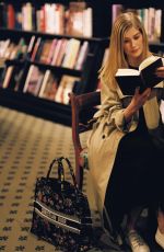 ROSAMUND PIKE for Dior Book Tote, July 2023