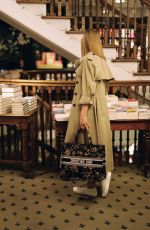 ROSAMUND PIKE for Dior Book Tote, July 2023