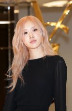 ROSE at Saint Laurent Hyundai Pop Up Store Opening 06/30/2023