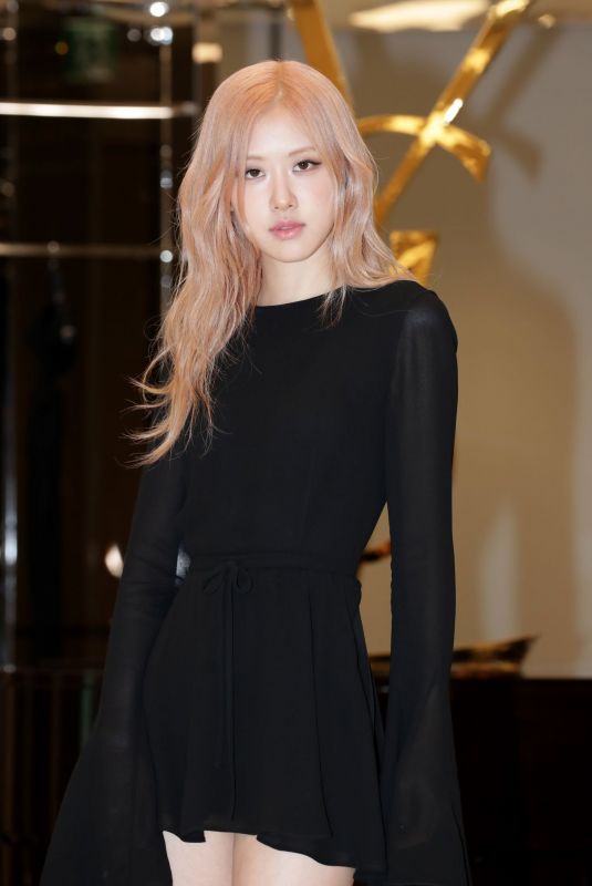 ROSE at Saint Laurent Hyundai Pop Up Store Opening 06/30/2023