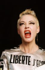 ROSE MCGOWAN for Nylon Magazine, France July 2023