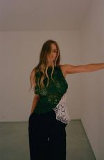 ROSIE HUNTINGTON-WHITELEY at a Photoshoot, July 2023