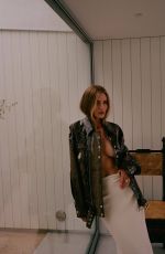 ROSIE HUNTINGTON-WHITELEY at a Photoshoot, July 2023